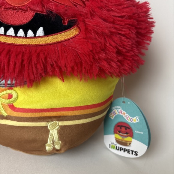 Squishmallows Soft Plush The Muppets Animal 12" New with Tag - Picture 4 of 8